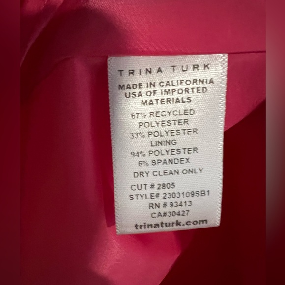 Trina Turk Primrose Top XXL - Picture 8 of 10